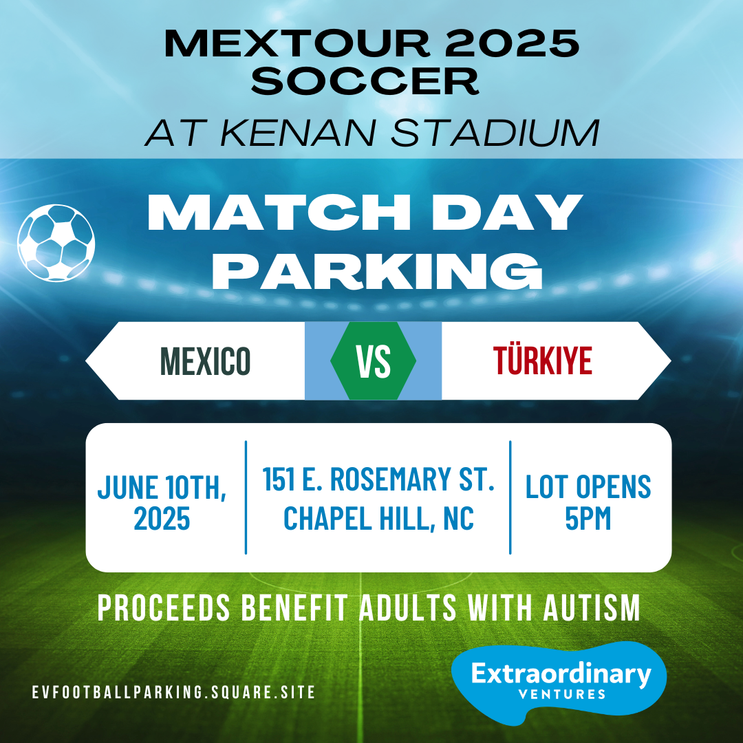 Soccer parking June 10th