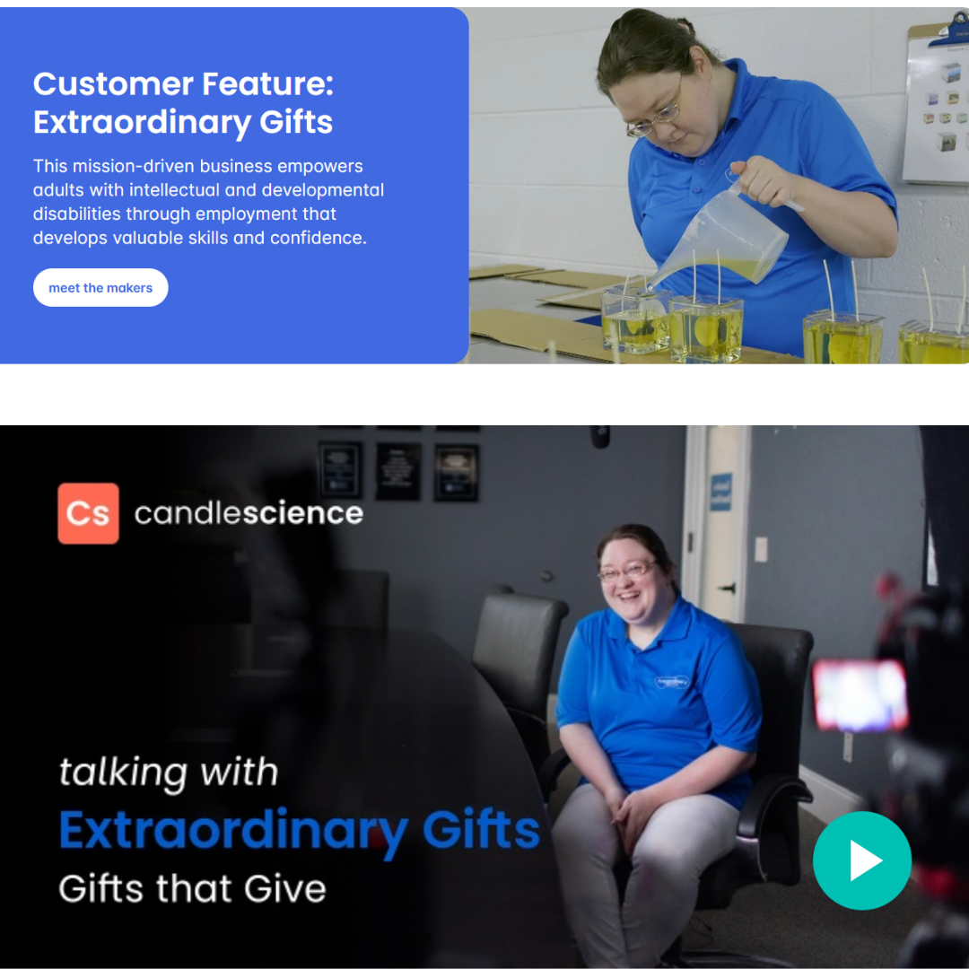 Extraordinary Gifts video feature