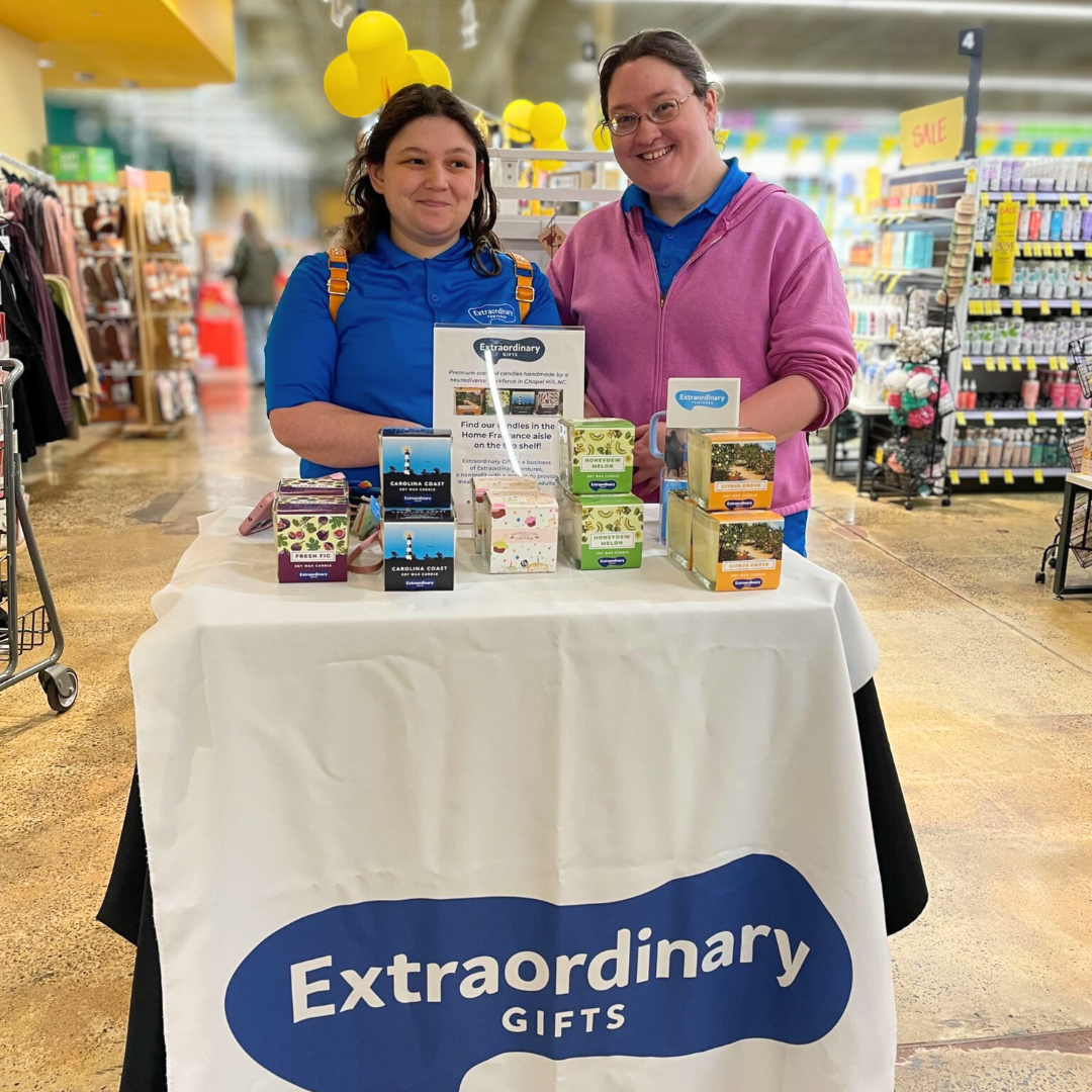 Extraordinary Gifts employees at Whole Foods